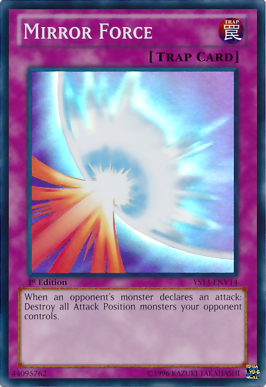 Mirror Force, Super Starter Power-Up Pack · YS13-ENV14