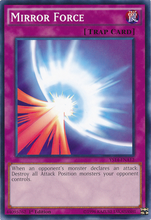 Mirror Force, Space-Time Showdown Power-Up Pack · YS14-ENA12