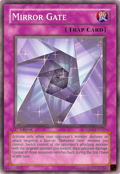 Mirror Gate, Duelist Pack: Jaden Yuki 3 · DP06-EN022
