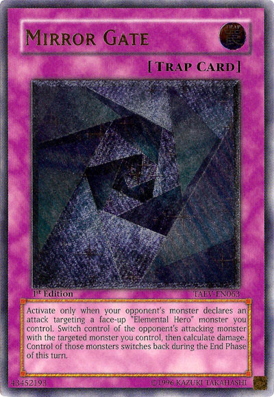 Mirror Gate, Tactical Evolution Sneak Peek Participation Card · TAEV-EN063