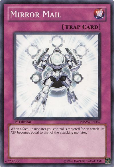Mirror Mail, Photon Shockwave Sneak Peek Participation Card · PHSW-EN067