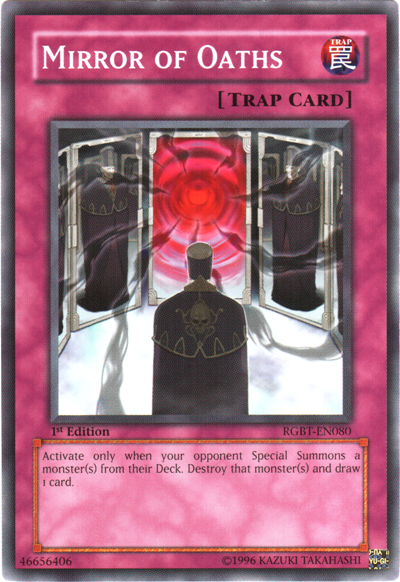 Mirror of Oaths, Duelist Pack Collection Tin 2009 · RGBT-EN080