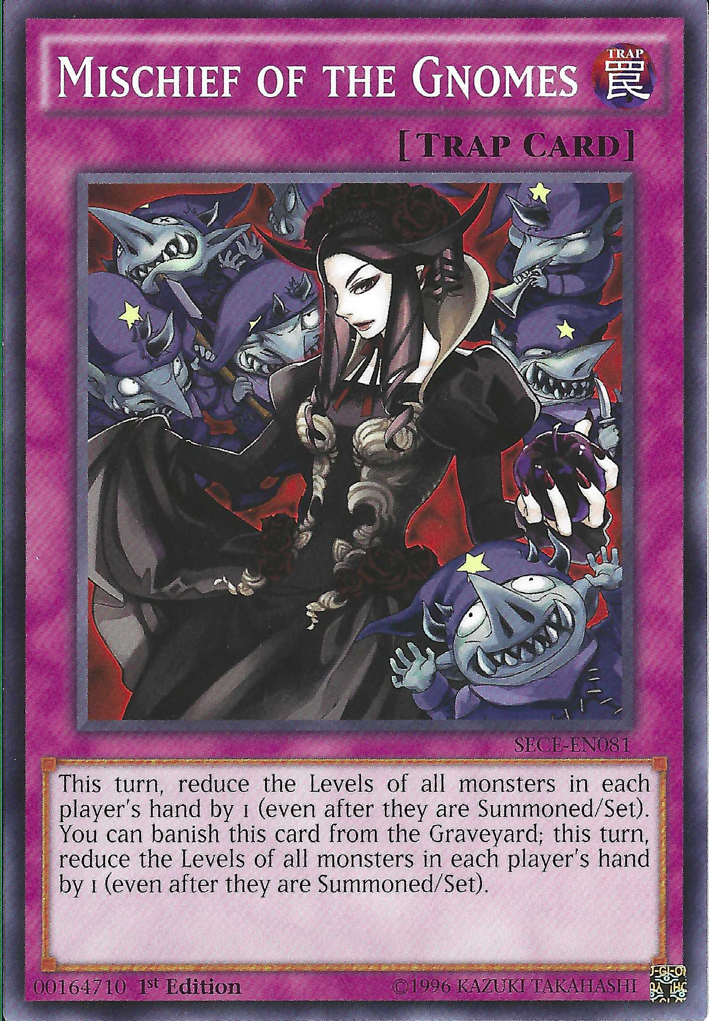 Mischief of the Gnomes, Secrets of Eternity Sneak Peek Participation Card · SECE-EN081