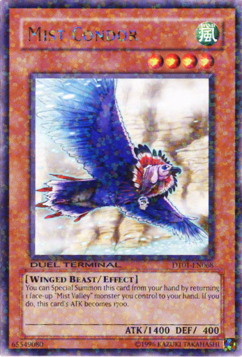 Mist Condor, Duel Terminal 1 · DT01-EN068