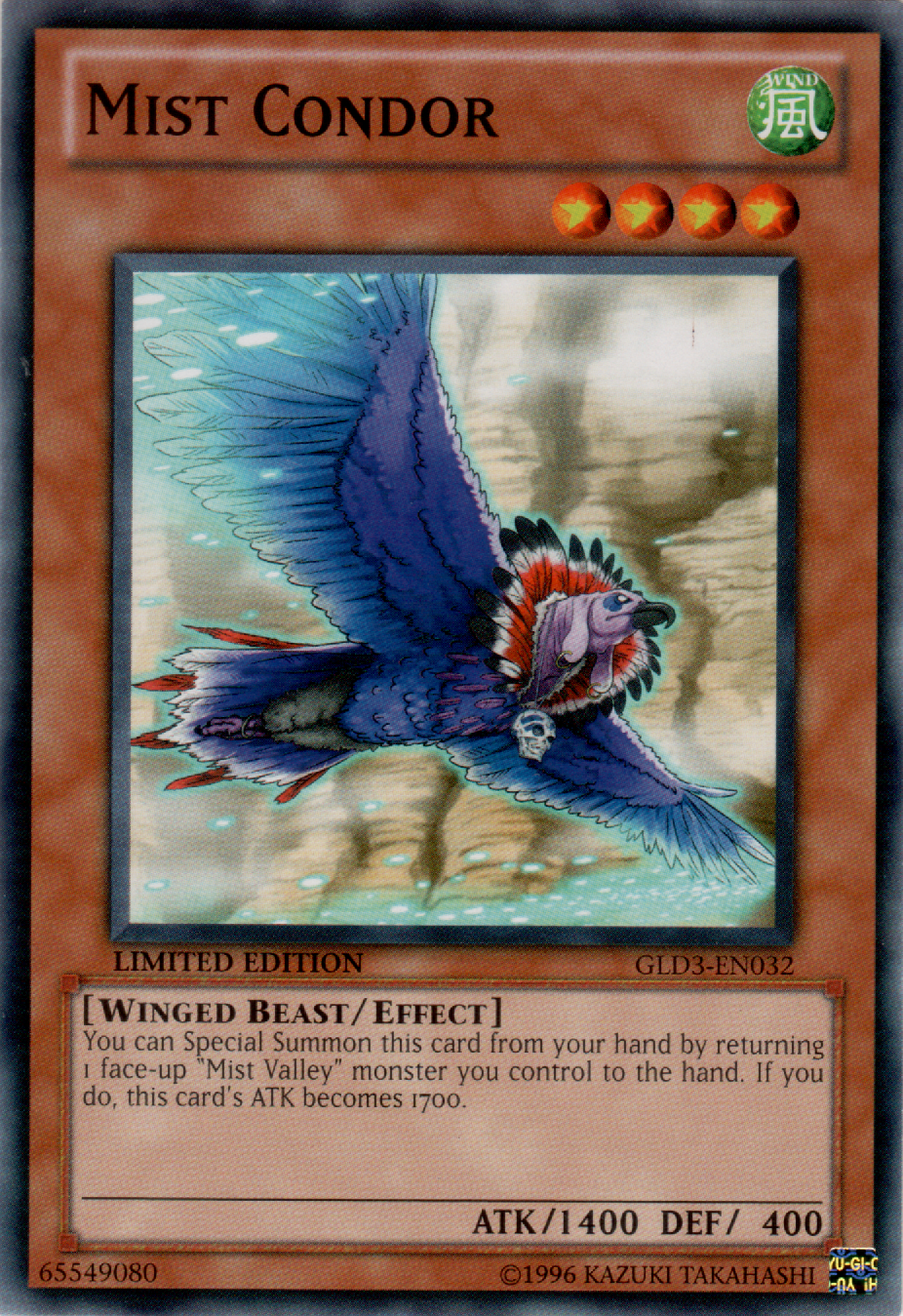 Mist Condor, Gold Series 3 · GLD3-EN032