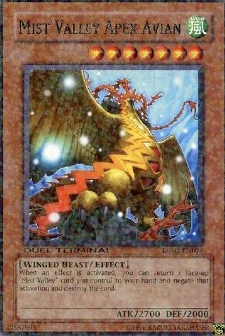 Mist Valley Apex Avian, Duel Terminal 2 · DT02-EN079