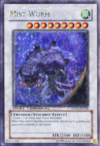 Mist Wurm, Duel Terminal 1 · DT01-EN032