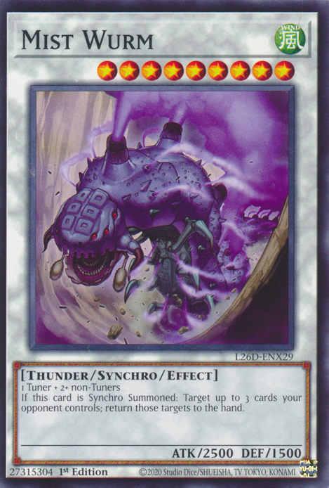 Mist Wurm, Legendary Modern Decks 2026 · L26D-ENX29