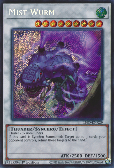 Mist Wurm, Legendary Modern Decks 2026 · L26D-ENX29