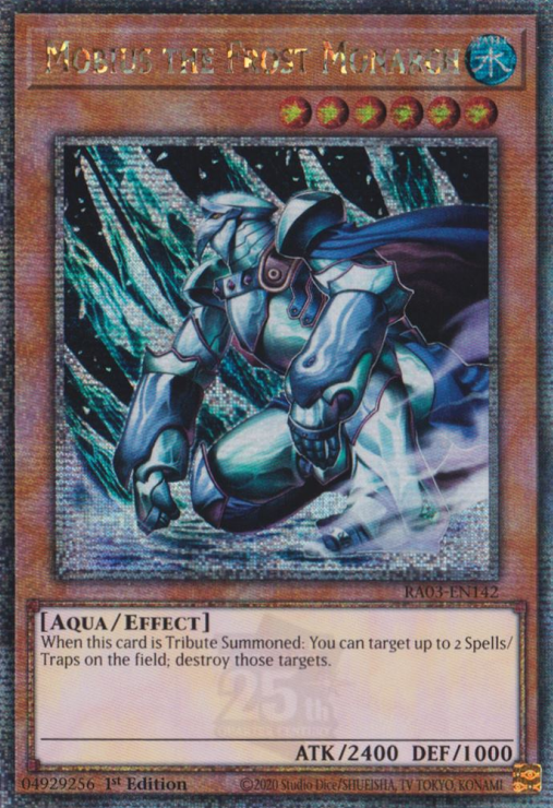 Mobius the Frost Monarch, Quarter Century Bonanza · RA03-EN142