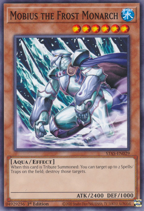 Mobius the Frost Monarch, STAS-EN029