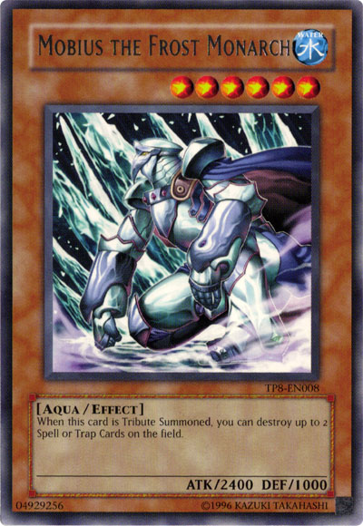 Mobius the Frost Monarch, Tournament Pack 8 · TP8-EN008