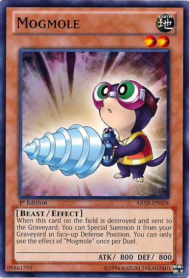 Mogmole, Abyss Rising Sneak Peek Participation Card · ABYR-EN004