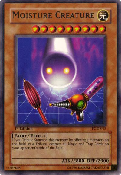 Moisture Creature, Pharaonic Guardian · PGD-013