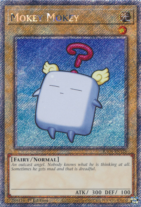 Mokey Mokey, Quarter Century Stampede · RA04-EN126