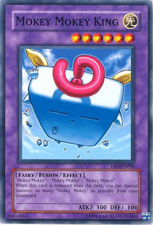 Mokey Mokey King, Dark Revelation Volume 3 · DR3-EN096