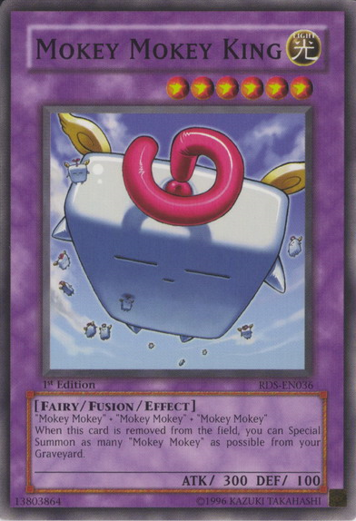 Mokey Mokey King, Rise of Destiny · RDS-EN036