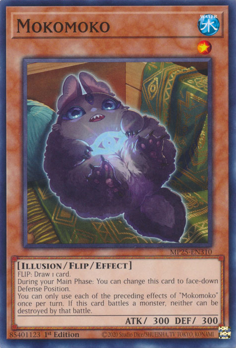 Mokomoko, 2025 Mega-Pack Tin · MP25-EN310