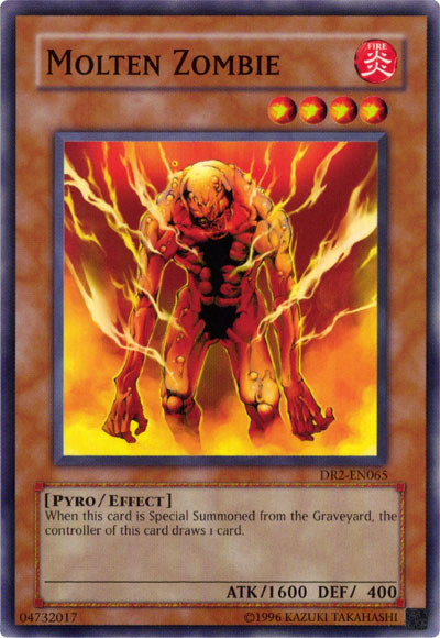 Molten Zombie, Dark Revelation Volume 2 · DR2-EN065