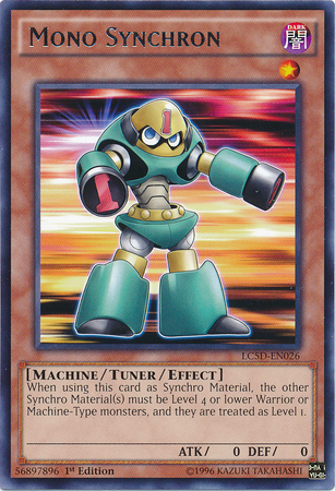 Mono Synchron, Legendary Collection 5D's Mega Pack · LC5D-EN026