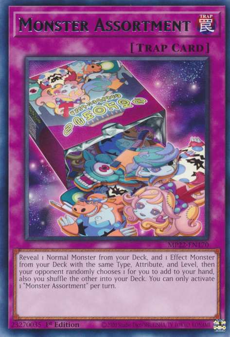 Monster Assortment, 2022 Tin of the Pharaoh's Gods · MP22-EN170