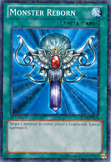 Monster Reborn, Battle Pack 2: War of the Giants · BP02-EN128