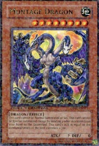 Montage Dragon, Duel Terminal 2 · DT02-EN051