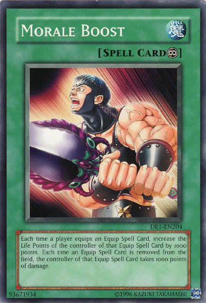 Morale Boost, Dark Revelation Volume 1 · DR1-EN204