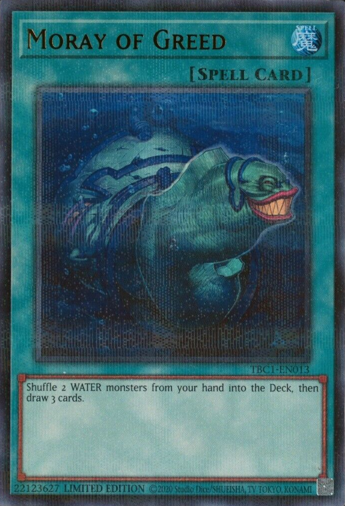 Moray of Greed, The Pot Collection · TBC1-EN013