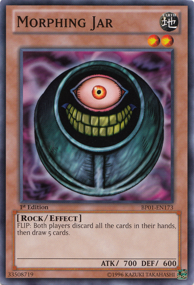 Morphing Jar, Battle Pack: Epic Dawn · BP01-EN173