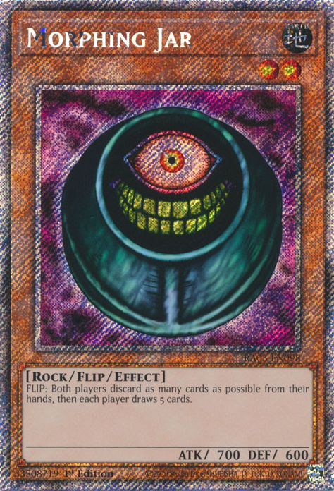 Morphing Jar, Quarter Century Bonanza · RA03-EN098