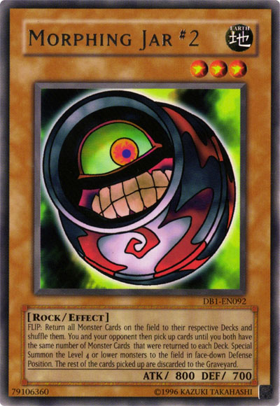 Morphing Jar #2, Dark Beginning 1 · DB1-EN092