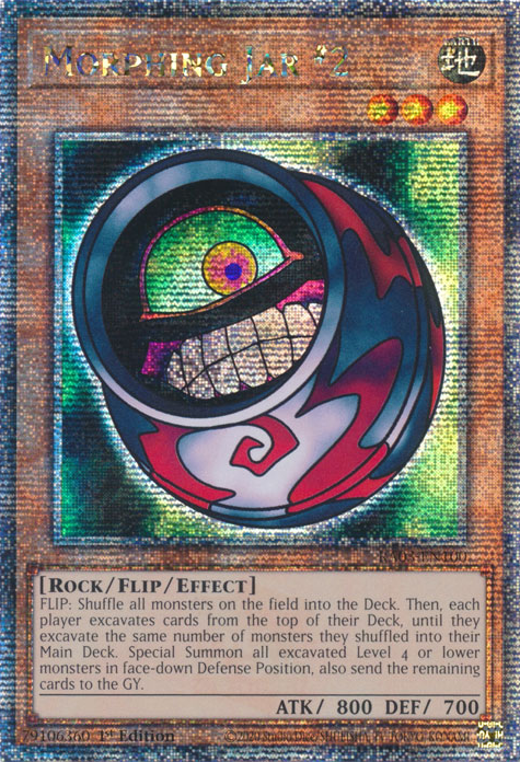 Morphing Jar #2, Quarter Century Bonanza · RA03-EN100