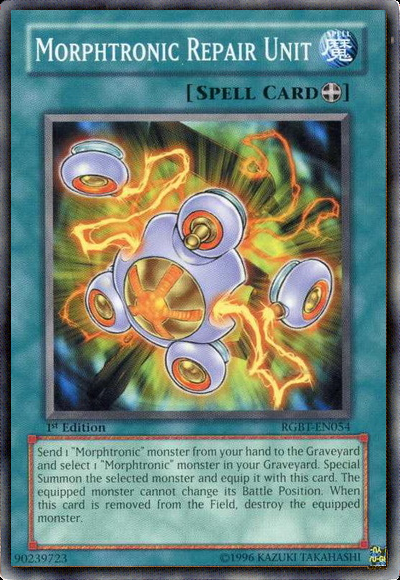 Morphtronic Repair Unit, Duelist Pack Collection Tin 2009 · RGBT-EN054