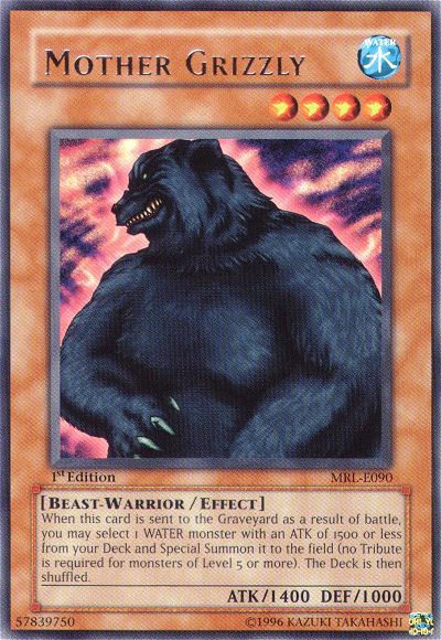 Mother Grizzly, Magic Ruler · MRL-E090