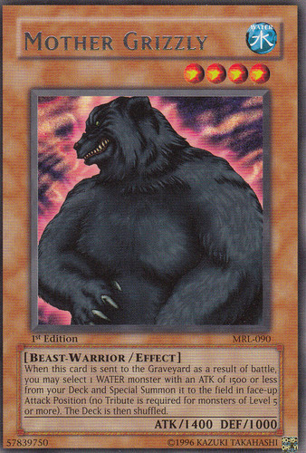 Mother Grizzly, Magic Ruler · MRL-090