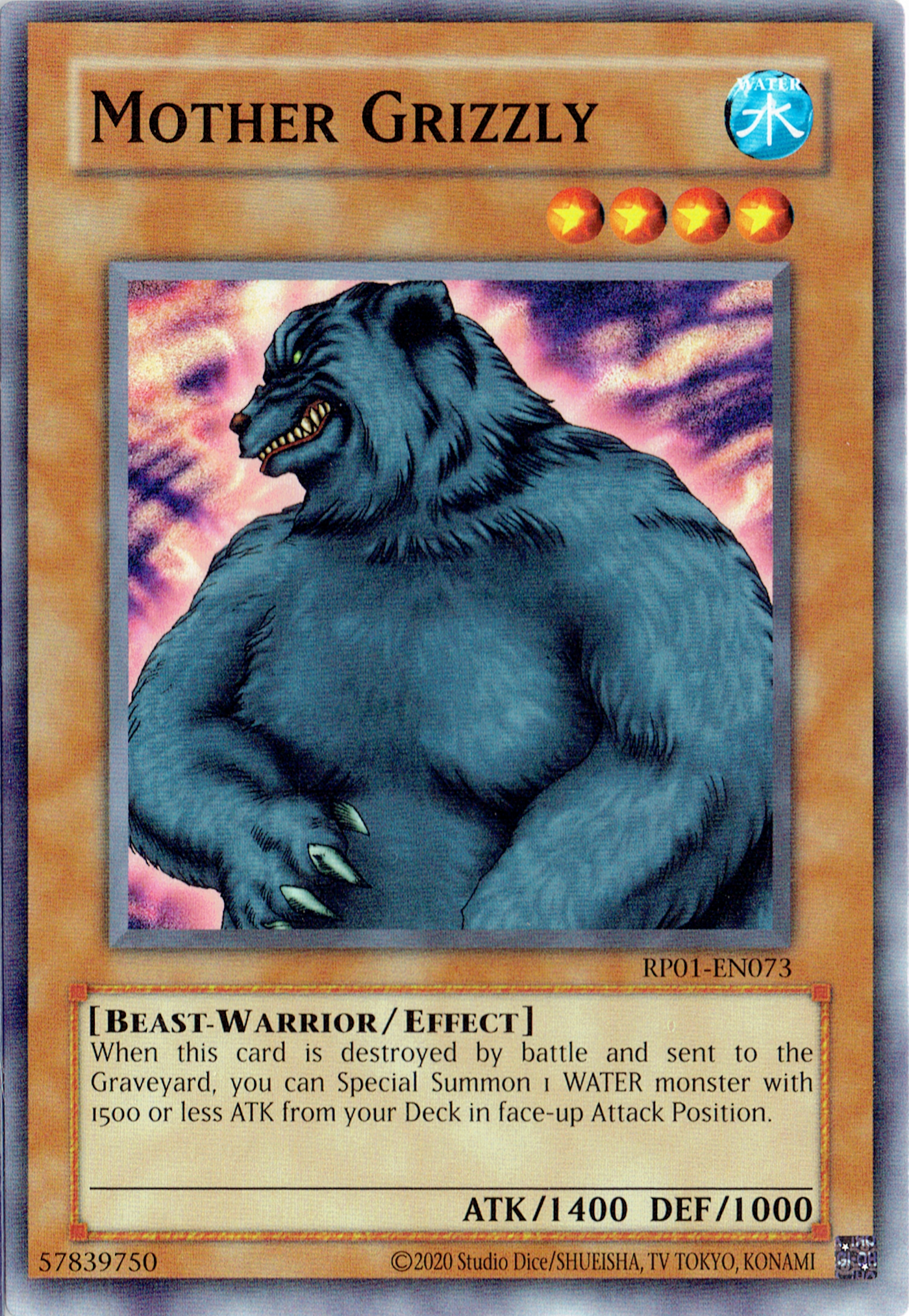 Mother Grizzly, Retro Pack · RP01-EN073