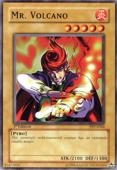Mr. Volcano, Pharaoh's Servant · PSV-E044