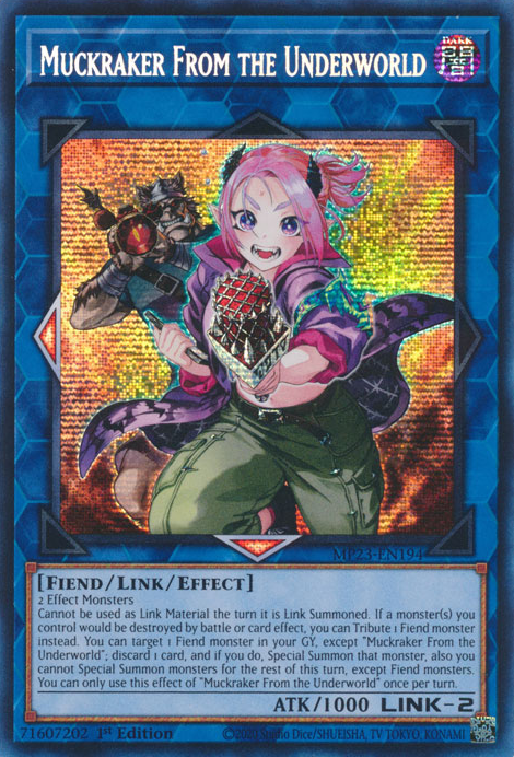 Muckraker From the Underworld, 25th Anniversary Tin: Dueling Heroes Mega Pack · MP23-EN194