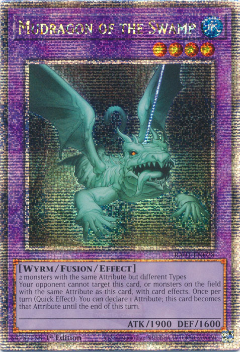 Mudragon of the Swamp, 25th Anniversary Rarity Collection · RA01-EN028