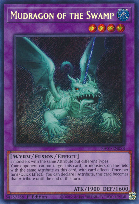 Mudragon of the Swamp, 25th Anniversary Rarity Collection · RA01-EN028