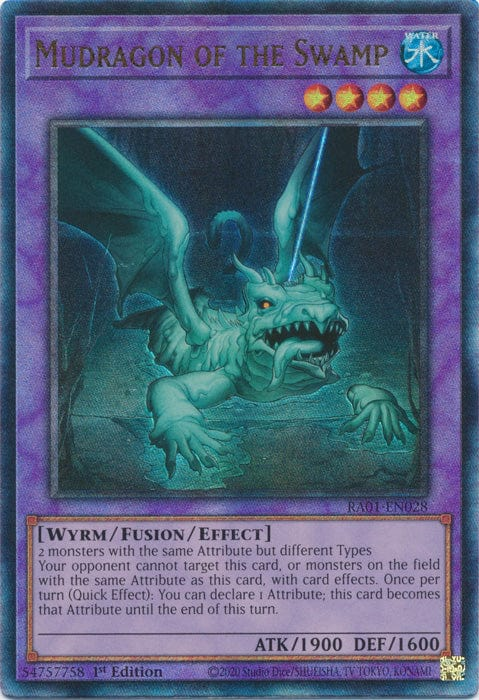 Mudragon of the Swamp, 25th Anniversary Rarity Collection · RA01-EN028