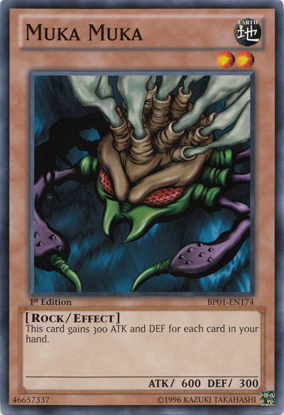 Muka Muka, Battle Pack: Epic Dawn · BP01-EN174