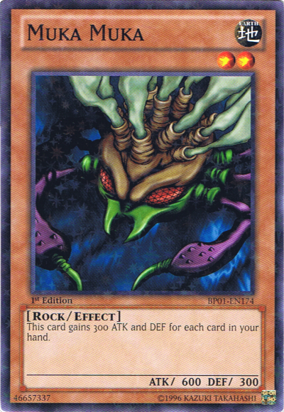 Muka Muka, Battle Pack: Epic Dawn · BP01-EN174