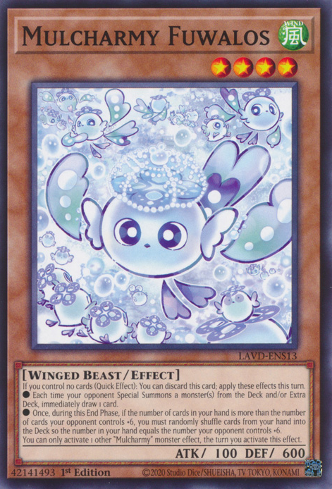Mulcharmy Fuwalos, Legendary Arc-V Decks · LAVD-ENS13