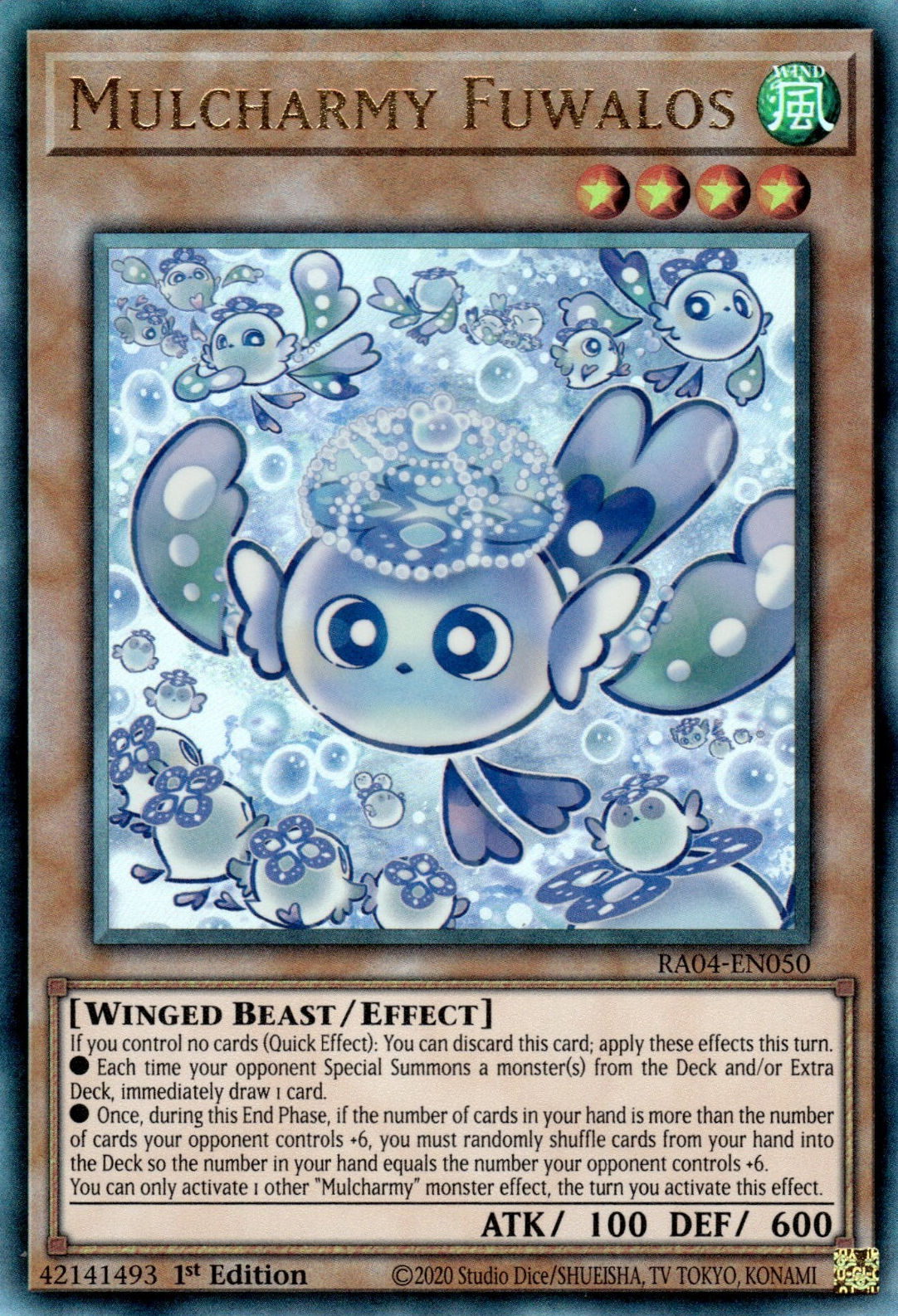 Mulcharmy Fuwalos, Quarter Century Stampede · RA04-EN050