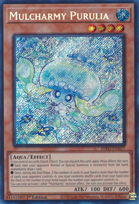 Mulcharmy Purulia, The Infinite Forbidden · INFO-EN027