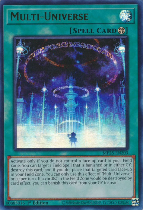 Multi-Universe, 2025 Mega-Pack Tin · MP25-EN203