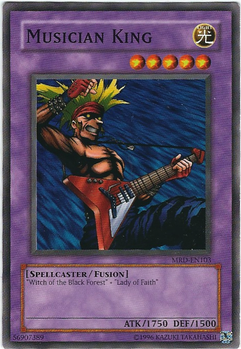 Musician King, Metal Raiders · MRD-103