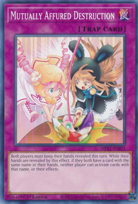 Mutually Affured Destruction, 2021 Tin of Ancient Battles · MP21-EN032